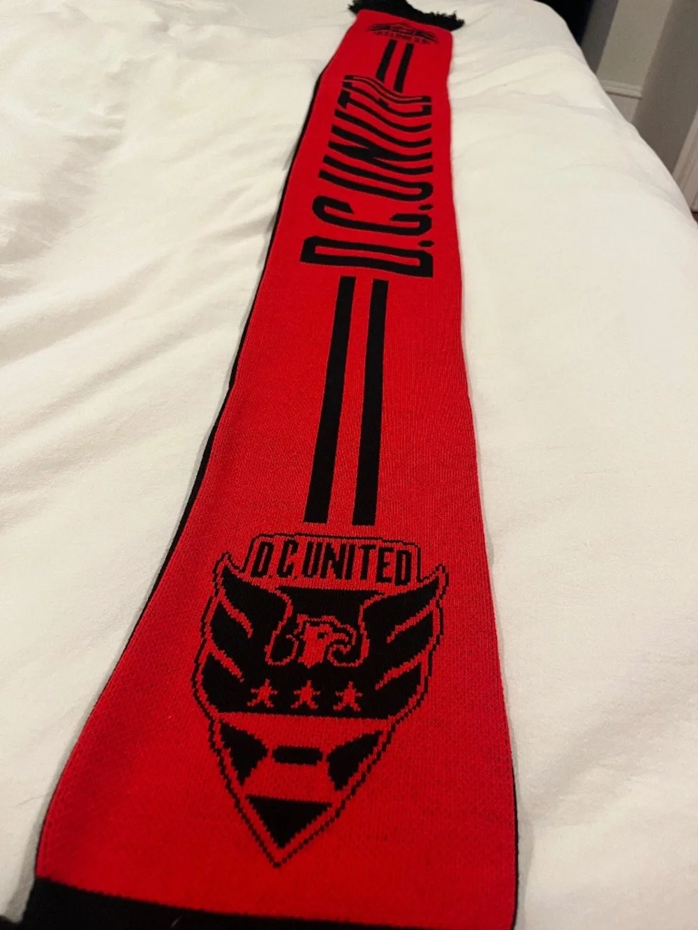 D.C. United Scarf
